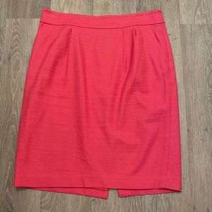 Great Condition- Pinkish/reddish Pencil Skirt- Banana Republic, Size 10